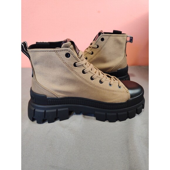 Women's Palladium Revolt Hi TX Boots Size 8 New - Picture 6 of 9